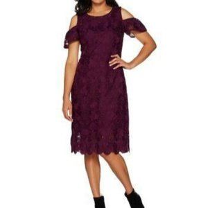 Isaac Mizrahi Special Edition Lace dress